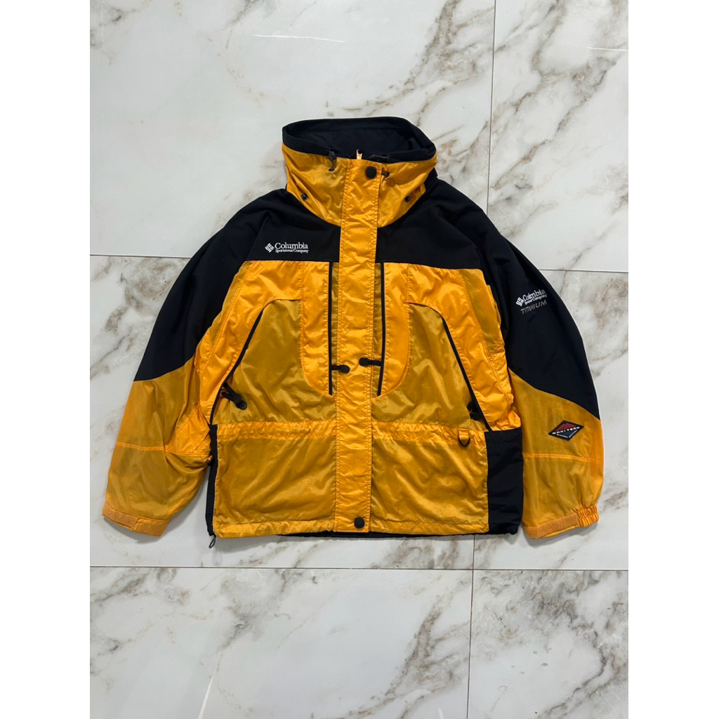 Vintage 90s Columbia Titanium Omnitech