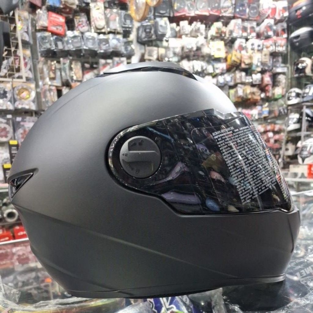 HELM ZEUS Z811 BLACK DOFF  Zeus full face