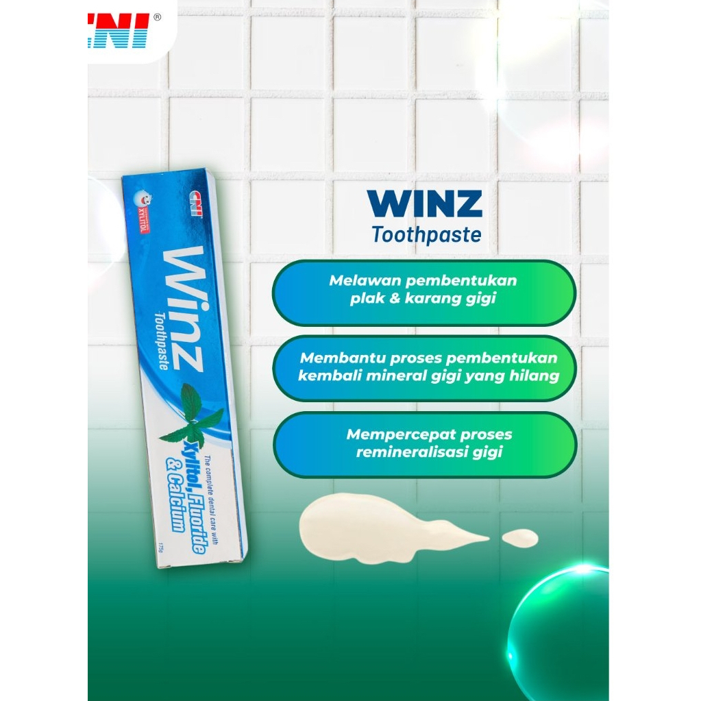 CNI Winz Toothpaste
