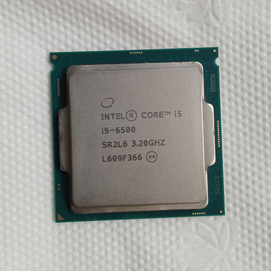 PROSESOR CORE i5 6500GHz