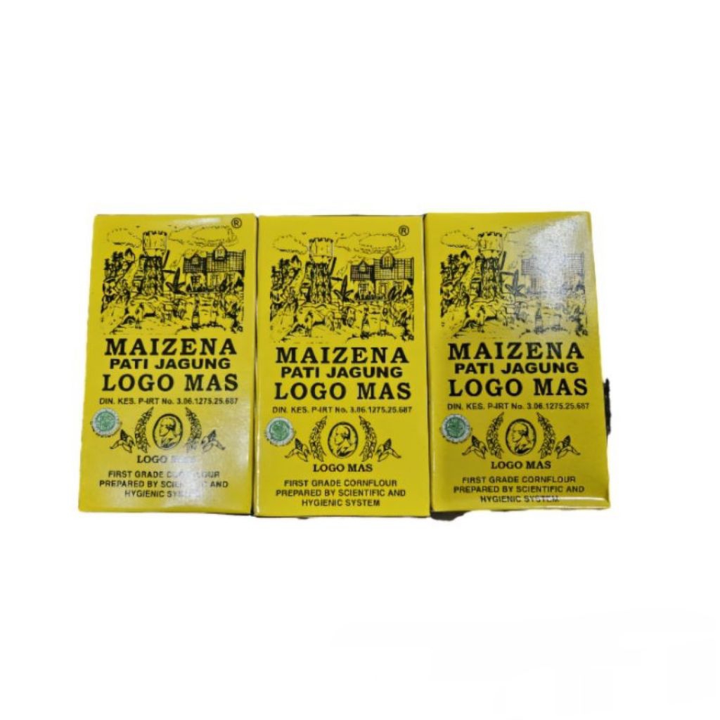 Tepung Pati Jagung Maizena / Corn Starch Merek Logo Mas 100 Gram