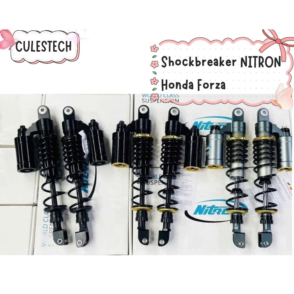 Shockbreaker NITRON Honda Forza Quality Original