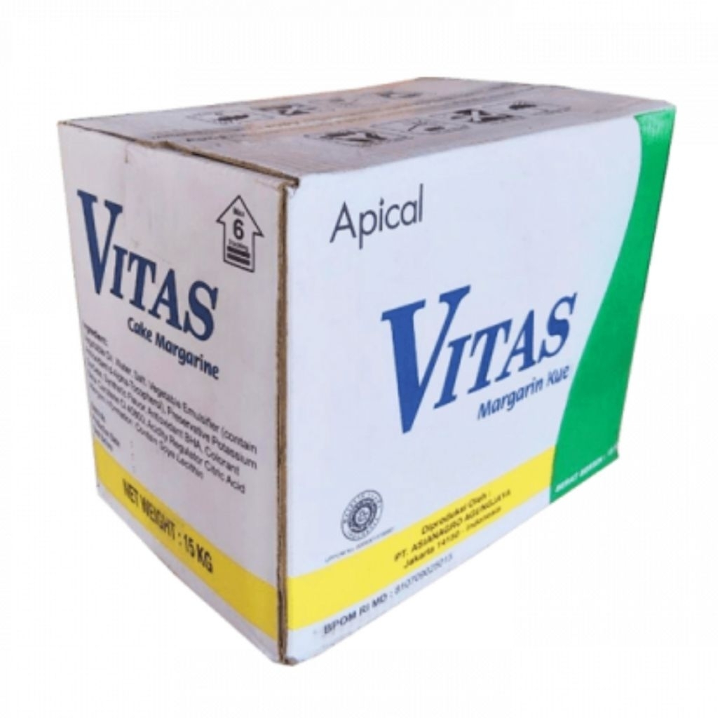 Vitas Cake Margarin 15 Kg / Mentega 15 Kg