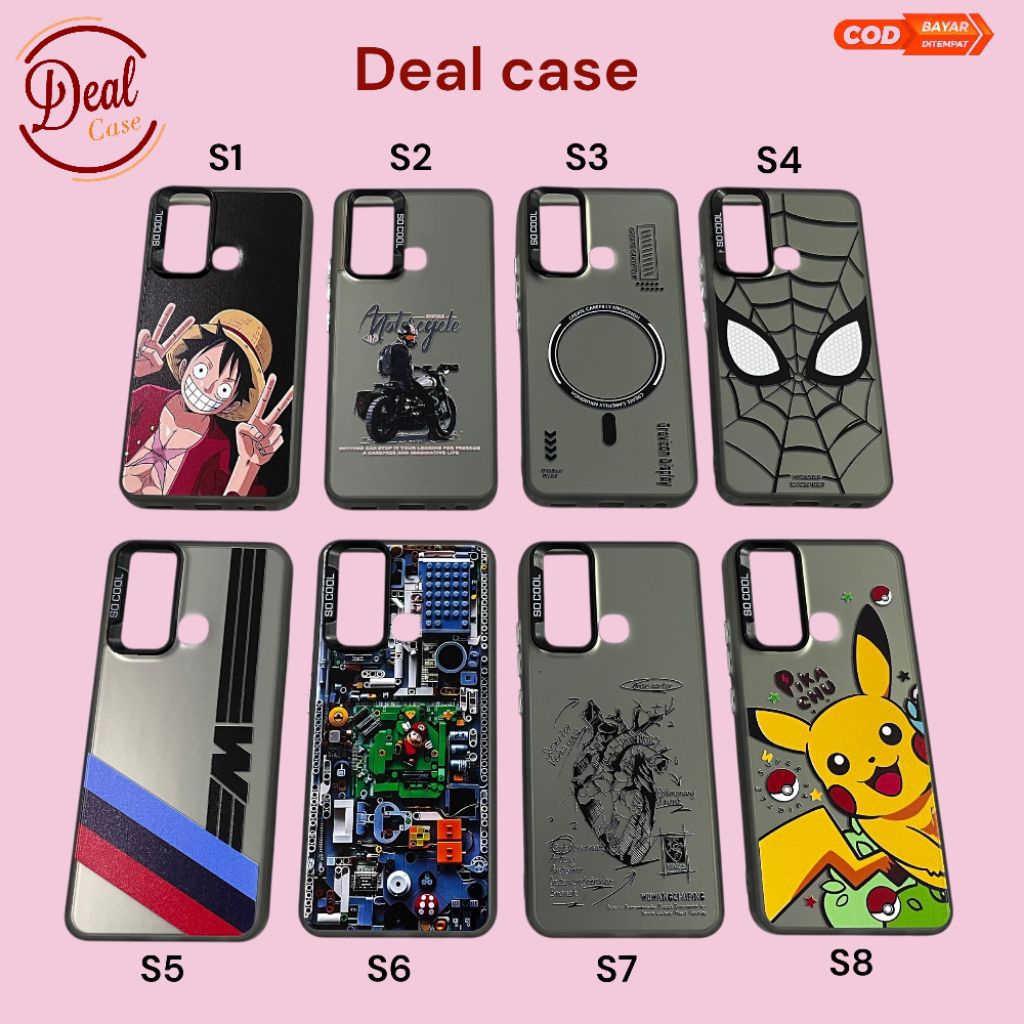 Case IMD HP VIVO Y30 / Y30i / Y50/ PART 2 / So Cool Polos / So cool Gambar / Soft Case / Case Karakt