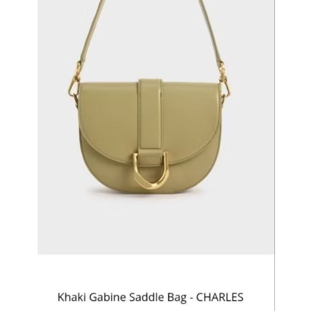 Charles and Keith Gabine Bag