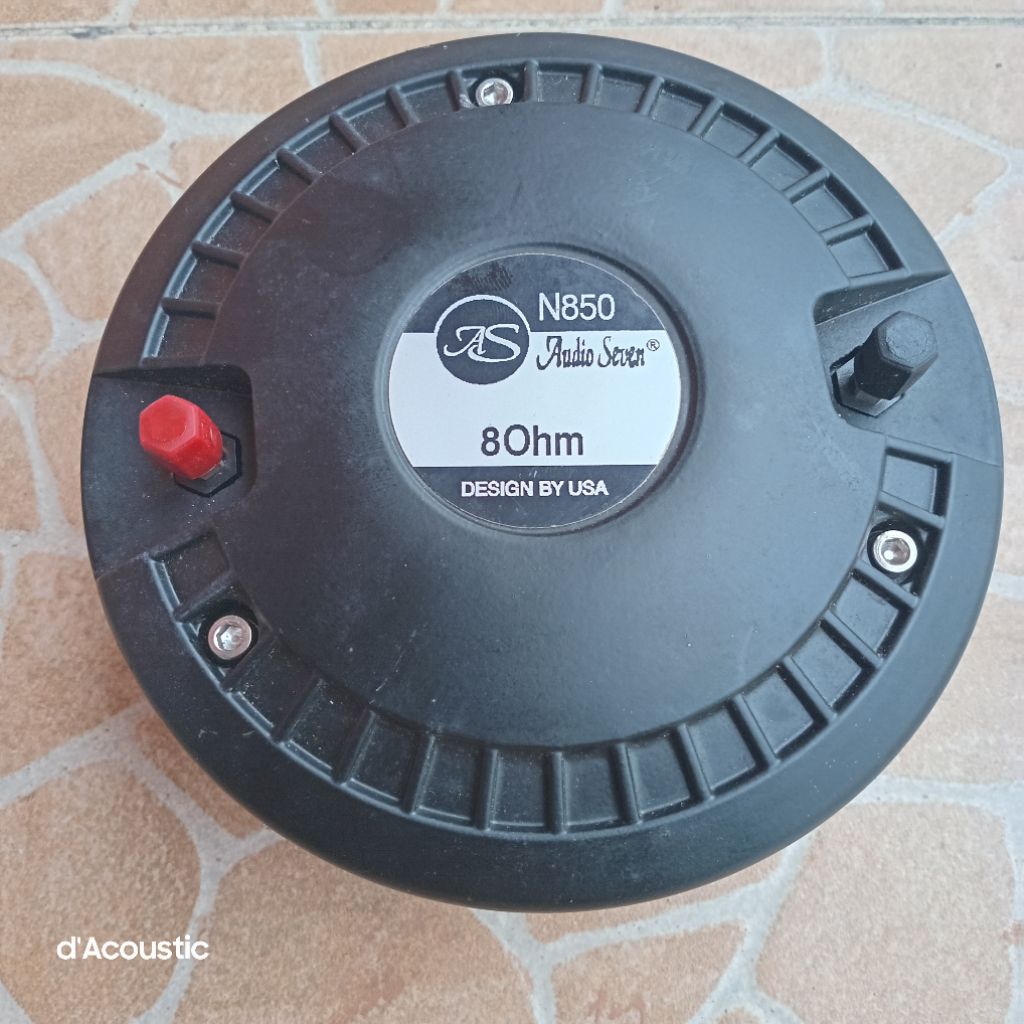 Tweeter Audio Seven N850 bekas