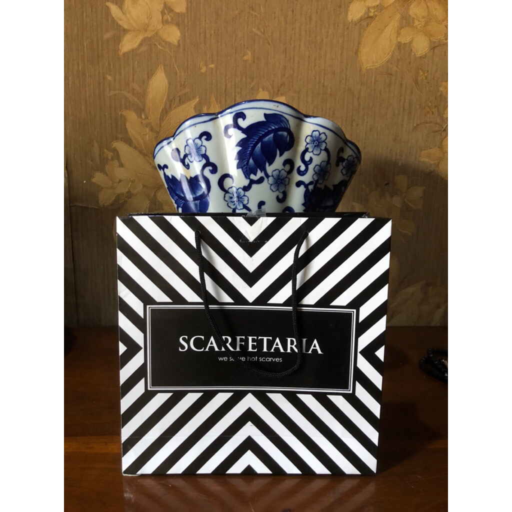 PAPER BAG HIJAB SCRAFETARIA KECIL