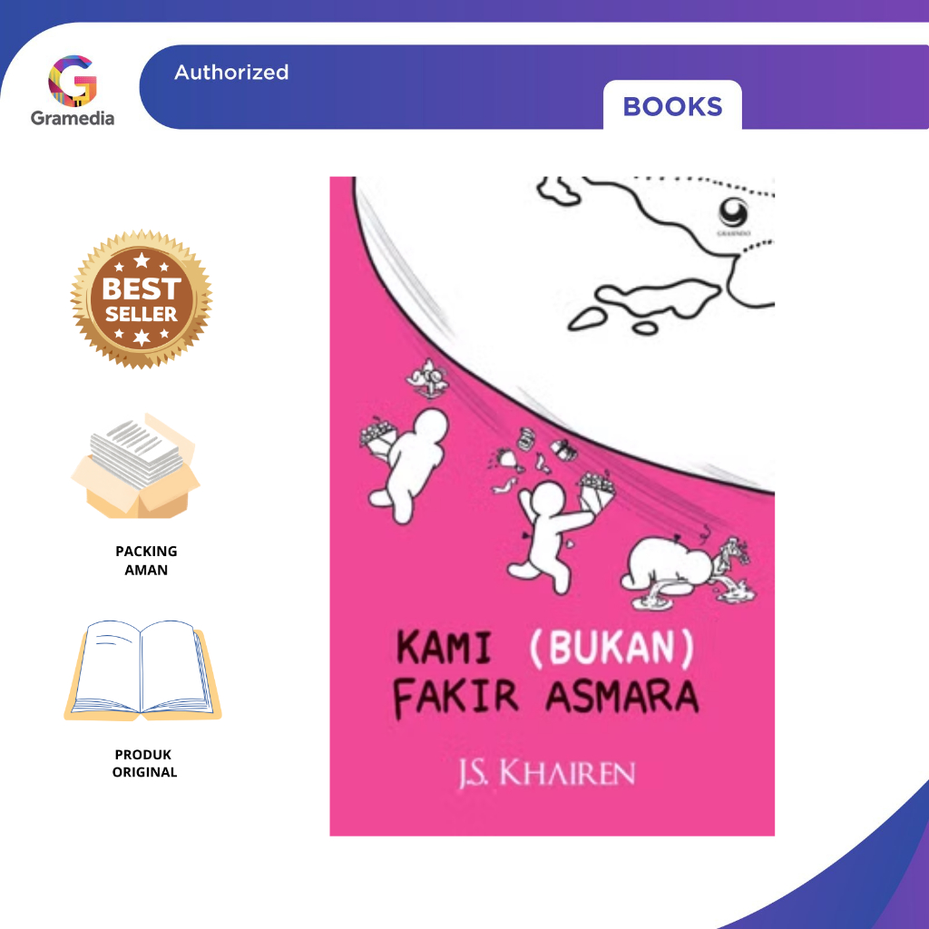 Gramedia  Pekanbaru - Kami (Bukan) Fakir Asmara