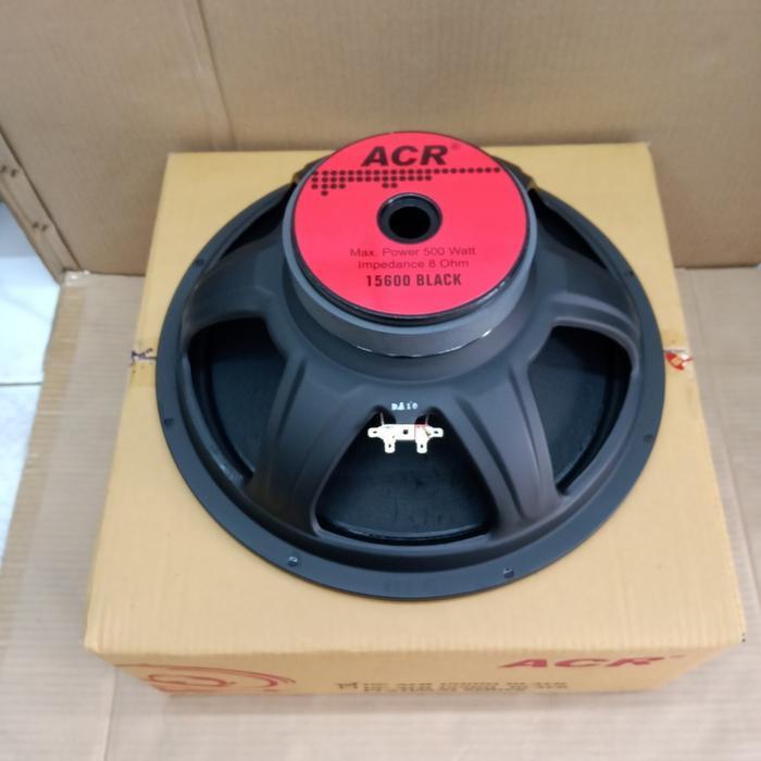 SPEAKER ACR 15 inch  15600+ BLACK WOOFER 500 WATT