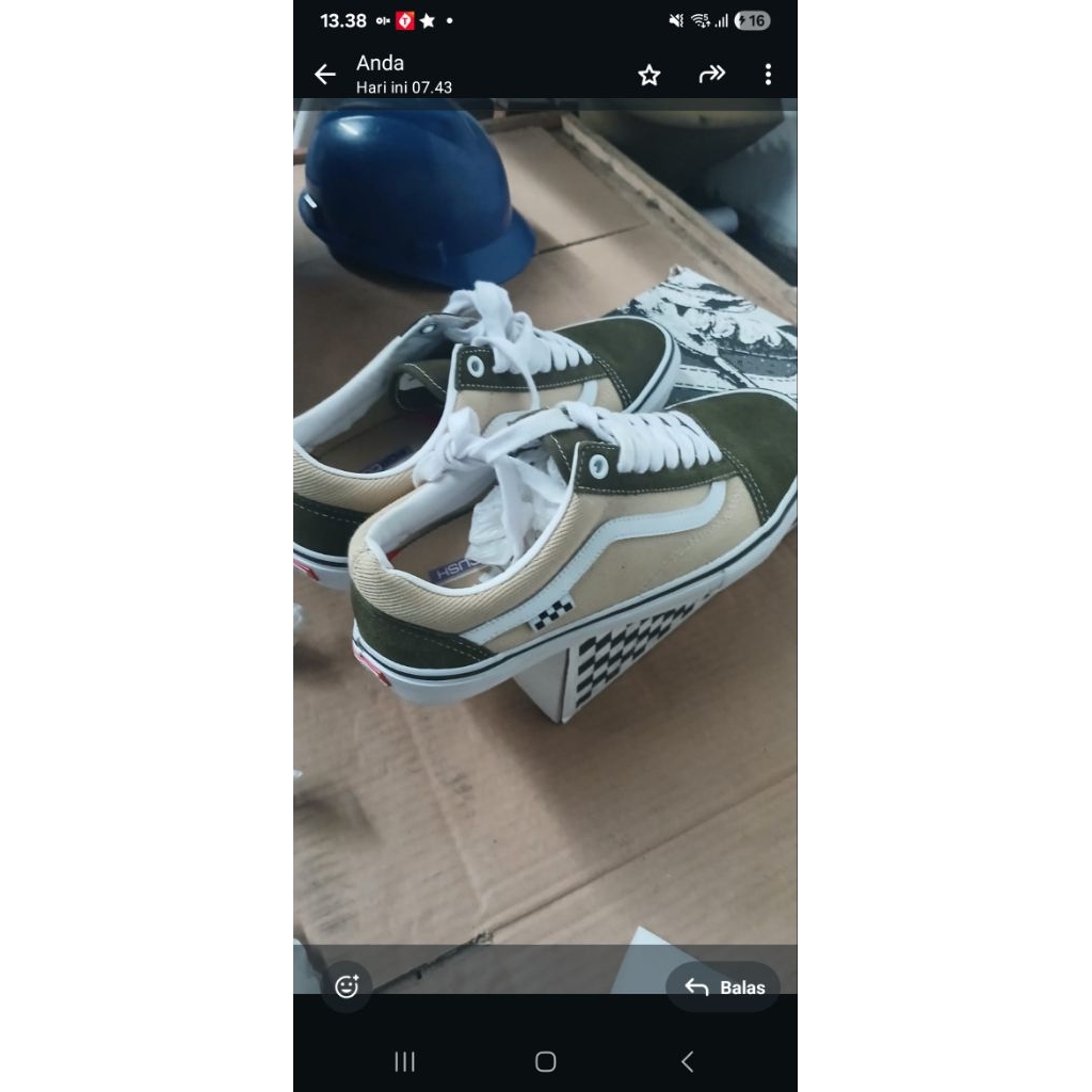 Vans skate oldschool