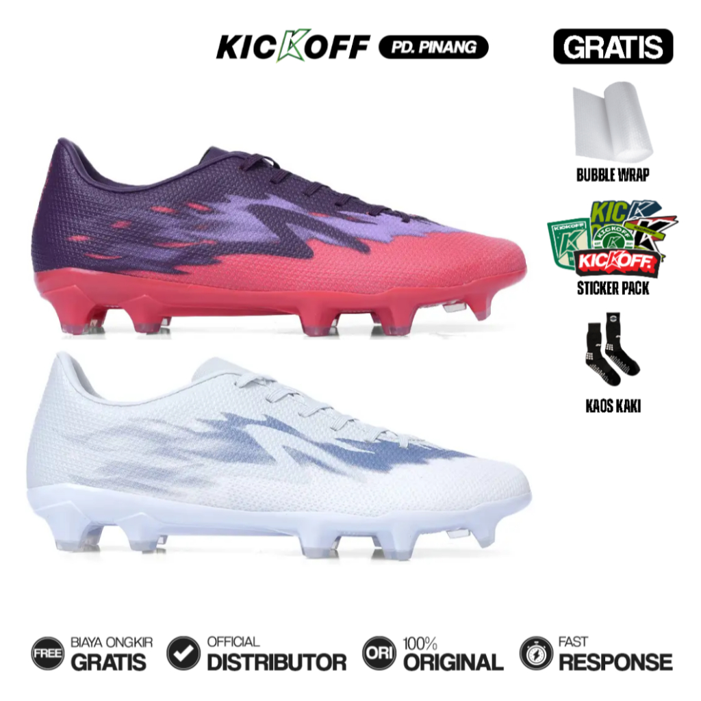 SEPATU BOLA SPECS ACCELERATOR ALPHA FURY PRO FG FREE KAOS KAKI