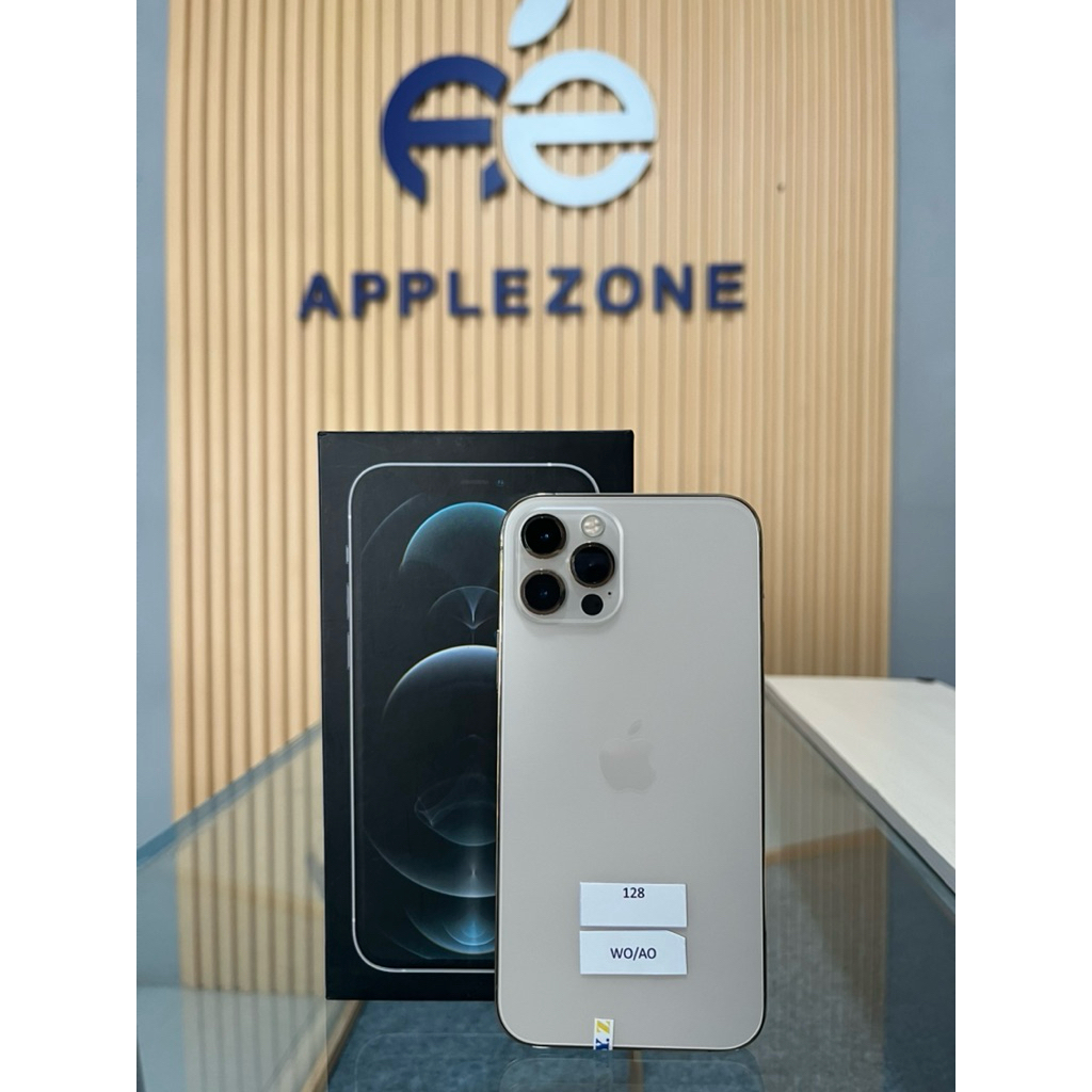 [2495] IPHONE 12 PRO 128 GB GOLD WIFI ONLY & ALL OPERATOR