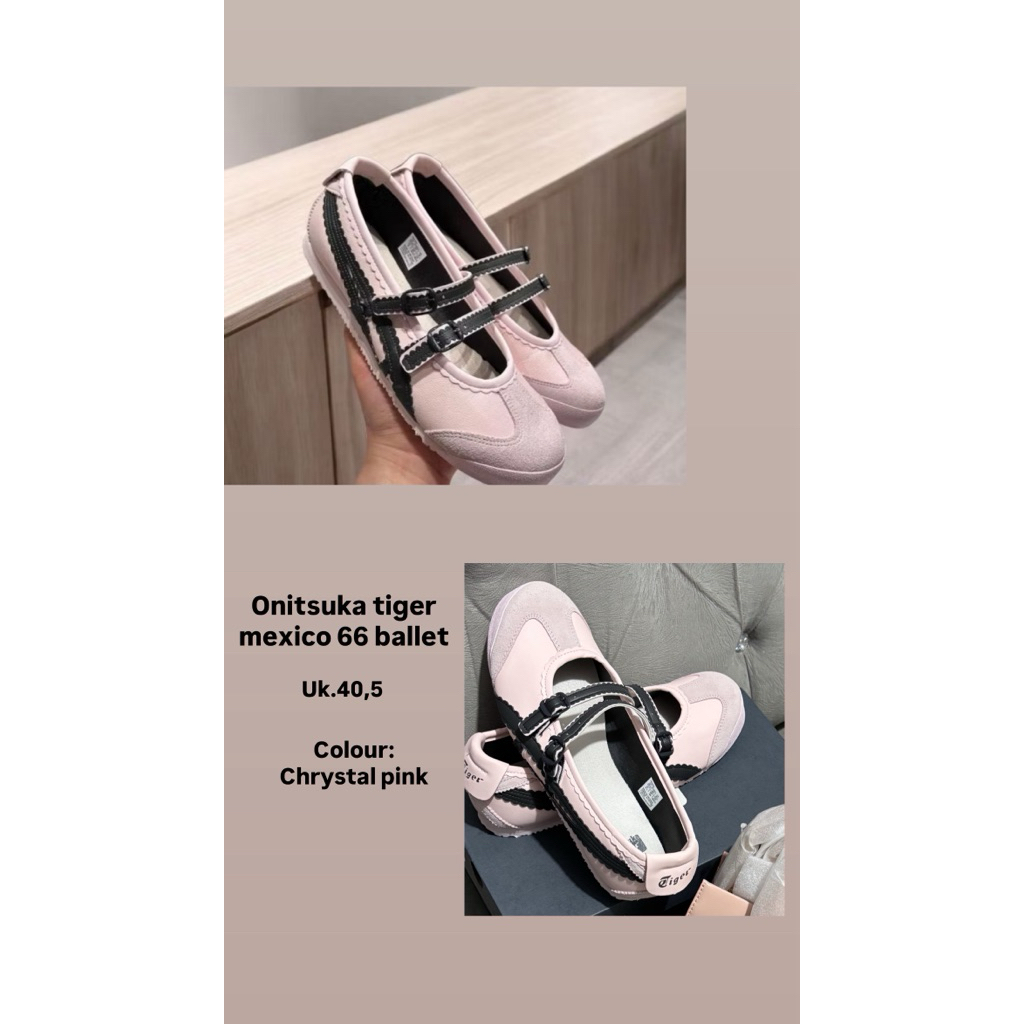 onitsuka Ballet Mexico 66