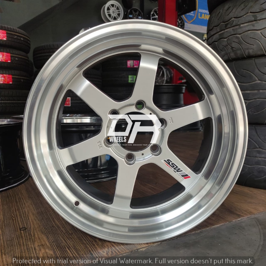 Velg Mobil Second Ssw Ori Thailand R18 Lebar 9 Et 0 No repair/repaint