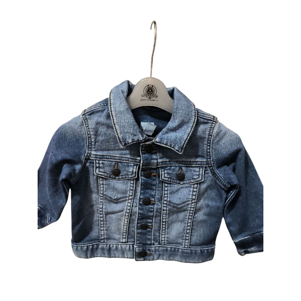 Jaket Jeans Baby Gap Size 80 Minus
