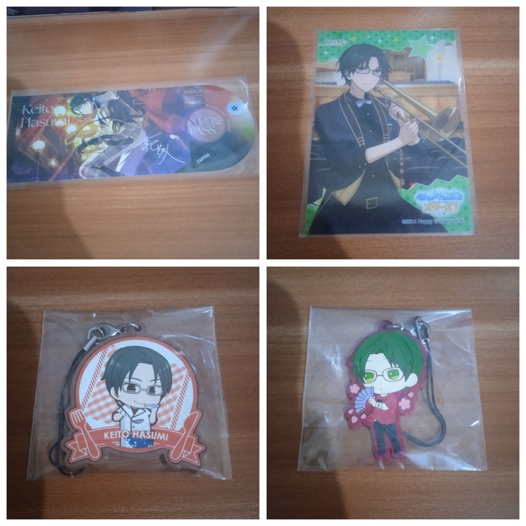 Enstars Enstar Ansuta Ensemble Stars Keito Hasumi Akatsuki Official Merch Merchandise
