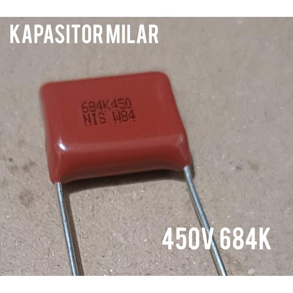 KAPASİTOR MİLAR 450V 684K KUALİTAS BAGUS