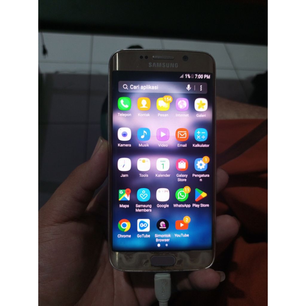SAMSUNG S6 EDGE MINUS