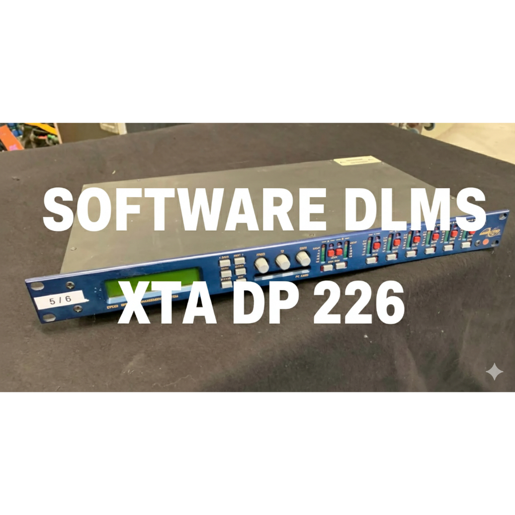 SOFTWARE DLMS XTA DP226
