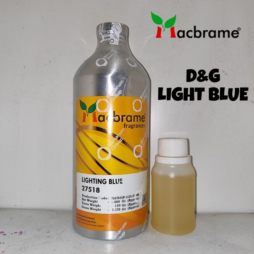 LIGHTING BLUE | MACBRAME REPACK 100% MURNI
