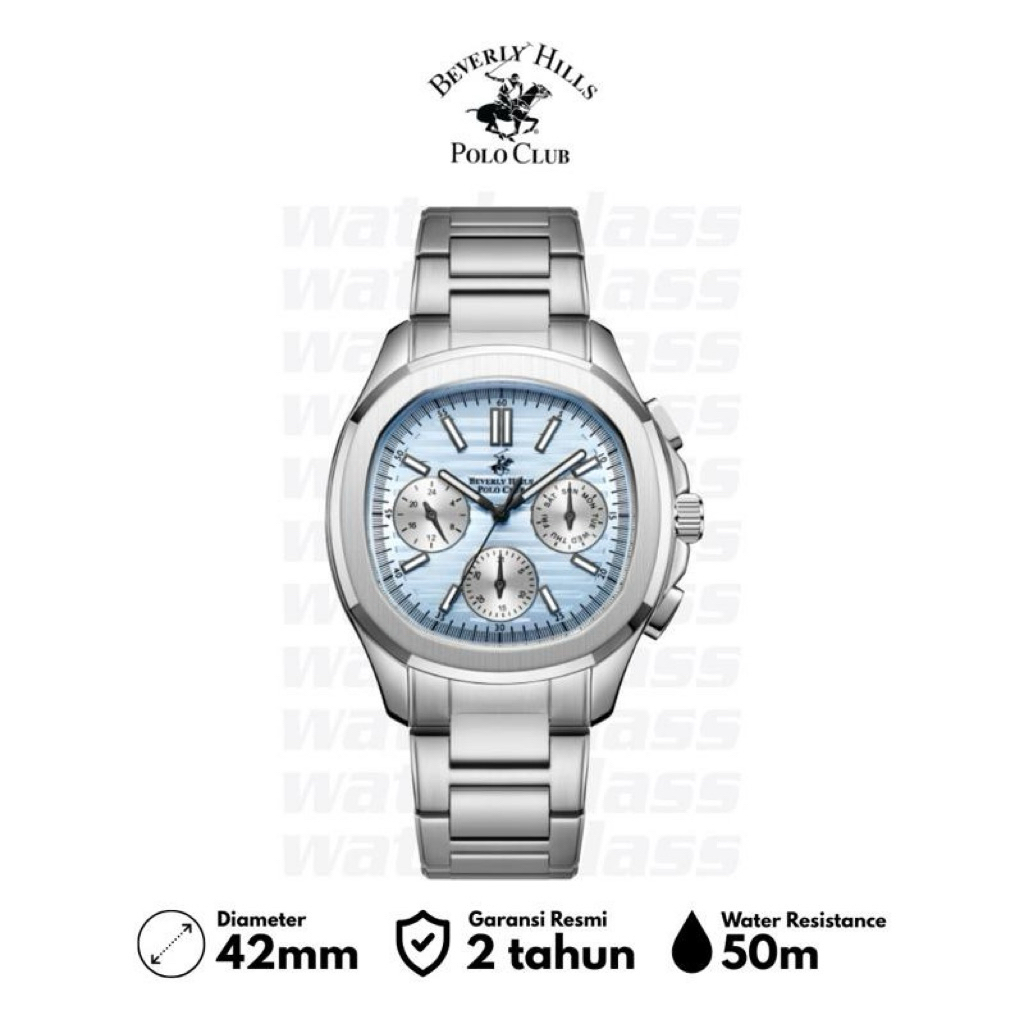 Jam Tangan Pria Beverly Hills Polo Club BP 3212X
