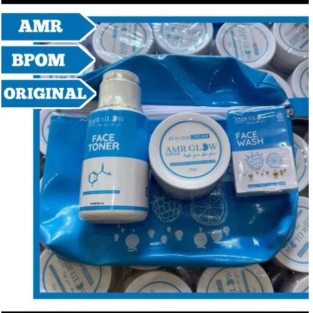 AMR Glow Kemasan Terbaru Original