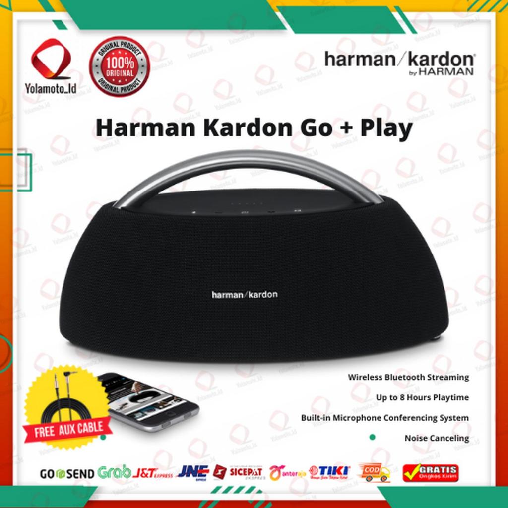 Harman Kardon Go+ Play Mini Bluetooth Speaker