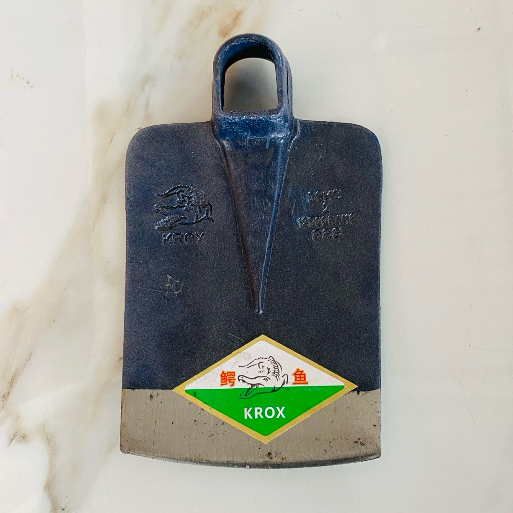 Cangkul Baja Asli Buaya Crok Ori no1 Cangkul Anti Lengket Cap Buaya Crok Cangkul Baja Cangkul Sawah 