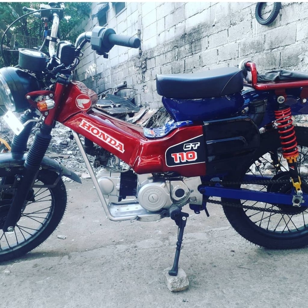 Honda ala CT 125 custom