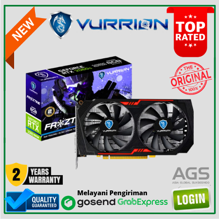 VURRION RTX 2060 SUPER FROZTINE 8GB GDDR6 256BIT
