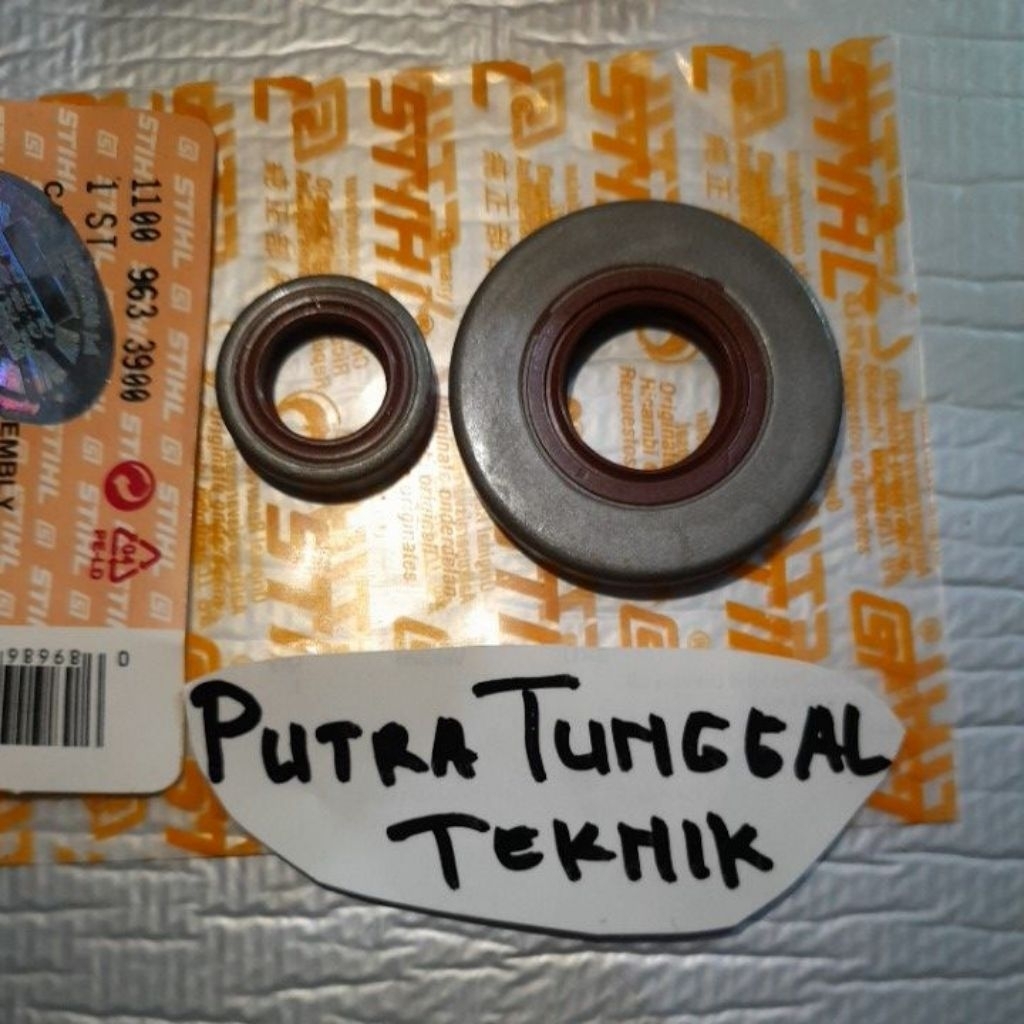 oil seal chainsaw stihl ms381