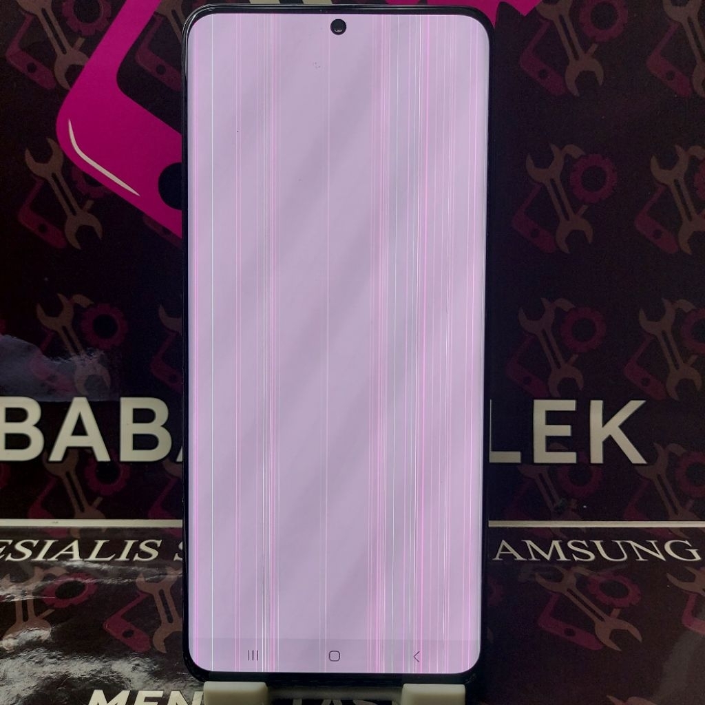 LCD SAMSUNG GALAXY S20 ULTRA | SM-G988 | LAYAR TOUCHSCREEN ORIGINAL COPOTAN 100%