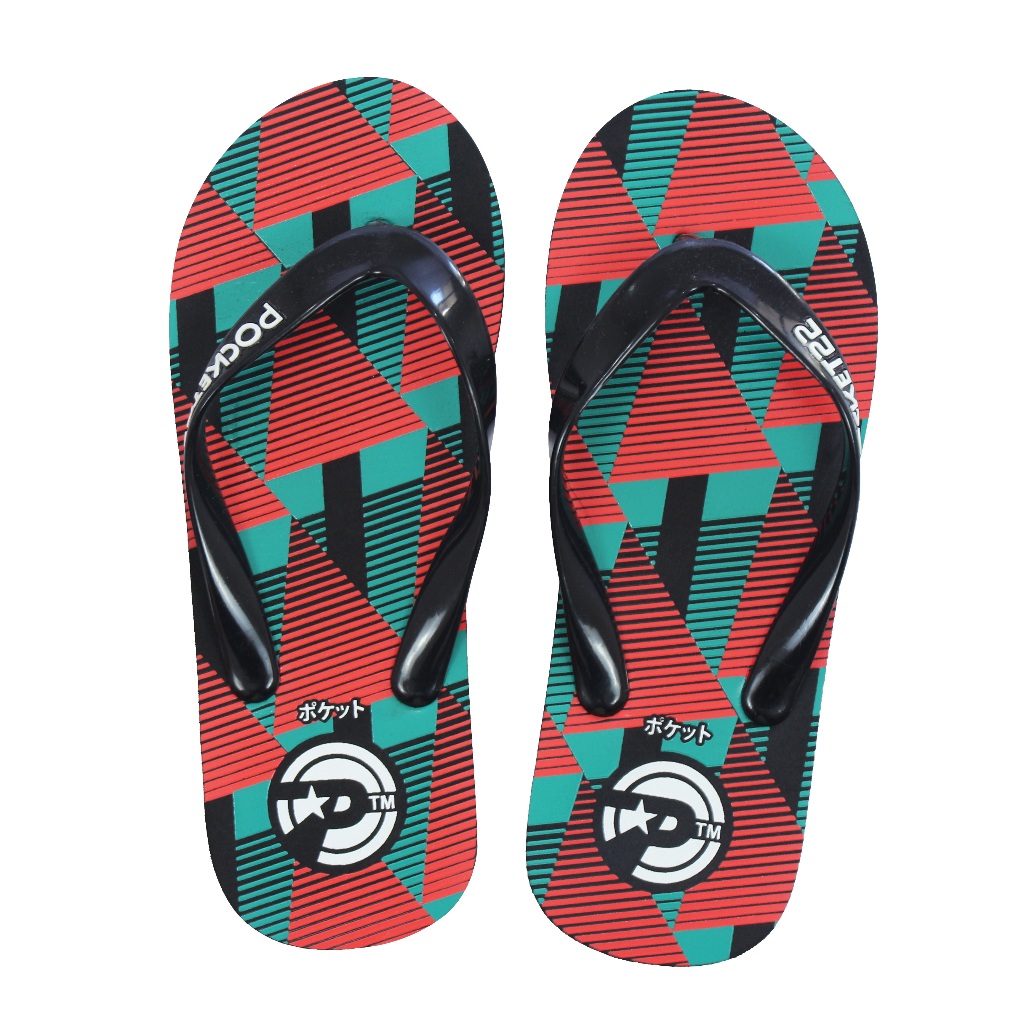 Pocket22 Sendal Motif FFD 1188 NACHI - Sandal Terbaru, Tampilan Menarik, Empuk Dan Nyaman Dipakai