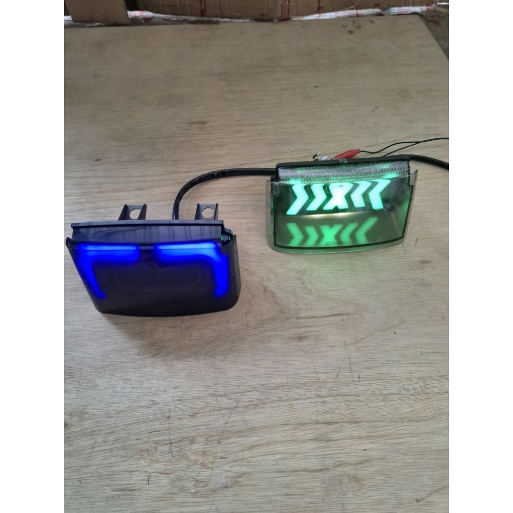 Lampu belakang Honda GL max pro full LED