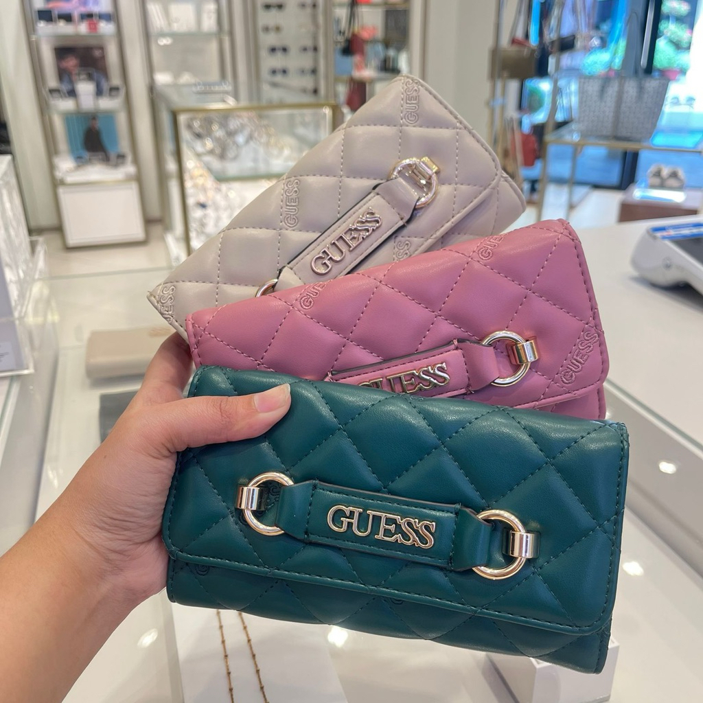 ORIGINAL STORE‼️ DOMPET GUESS PANJANG LIPAT