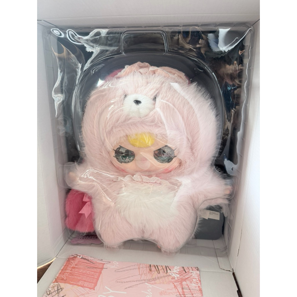 Baby Three AI 800% Bunny Pink