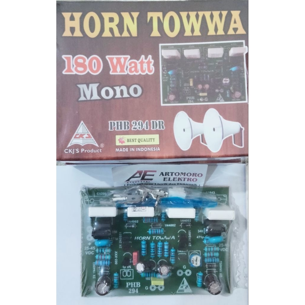 kit Amplifier Towwa mono/phb 294dr/ckj