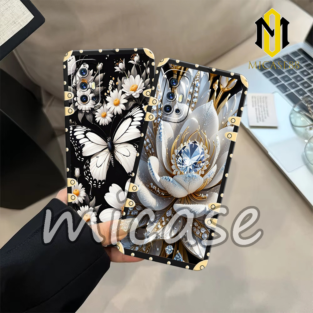 Softcase Vivo V17 - Vivo V19 - V17 Pro - Silikon Anti Jamur - Case Protec Camera - Casing Lentur