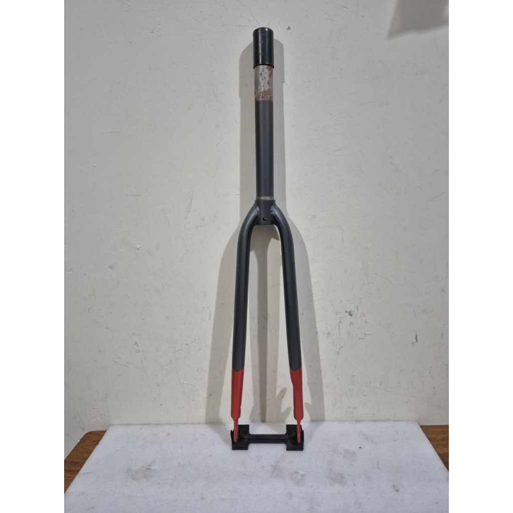 Fork Sepeda Roadbike Fixie Federal 700c element FRC 38 bahan Chromoly QR discbrake OS