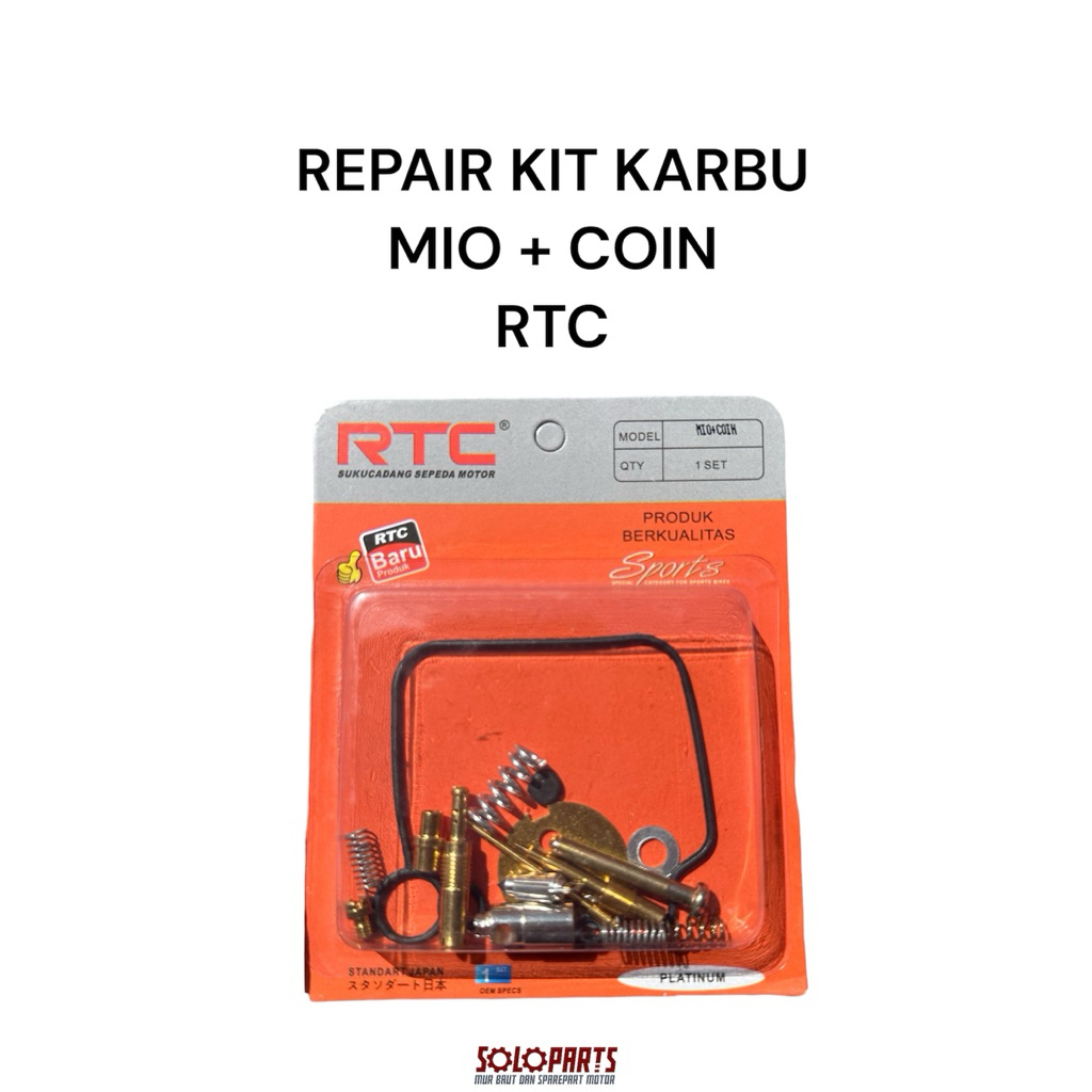 REPAIR KIT KARBU MIO + COIN MIO SPORTY MIO SMILE MIO KARBU