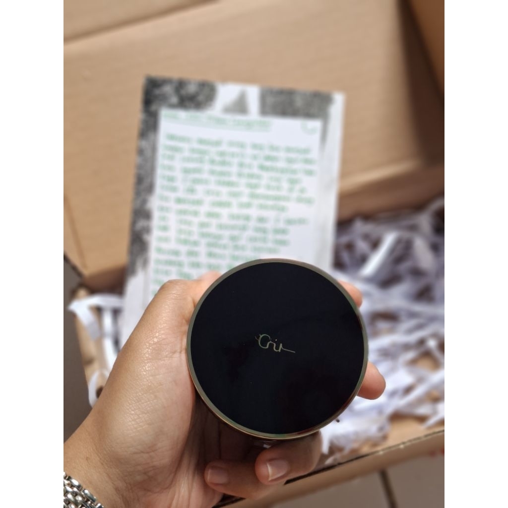 PRELOVED Bare Cushion Foundation Guele TAVRE - SPF 30, Non-Comedogenic, Satin Finish