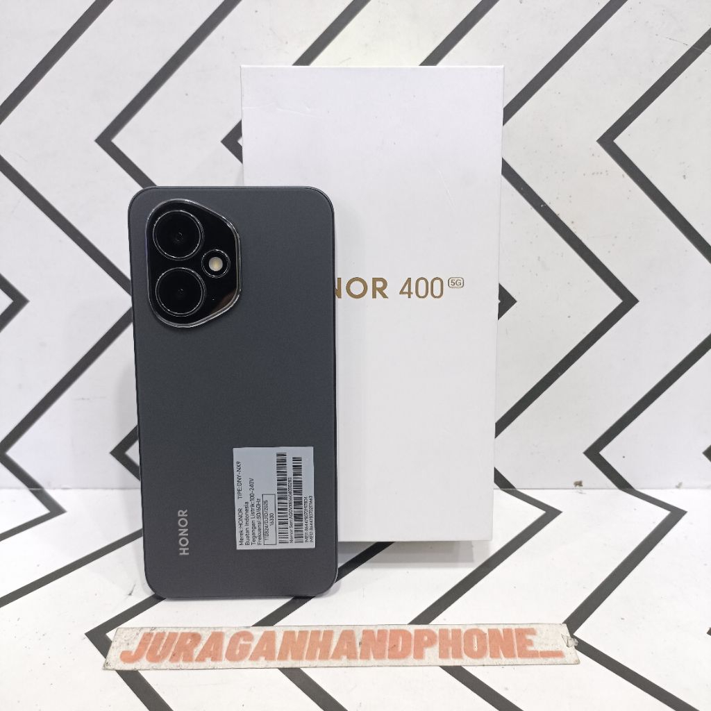 HONOR 400 5G 12/512GB HP BEKAS SECOND FULLSET