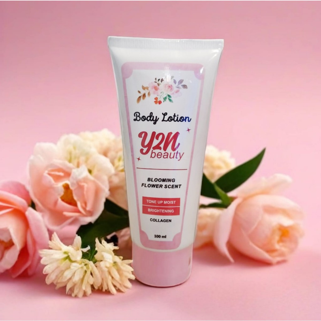 Y2N Beauty Body Lotion colagen, melembabkan,brightening, tone up, bpom