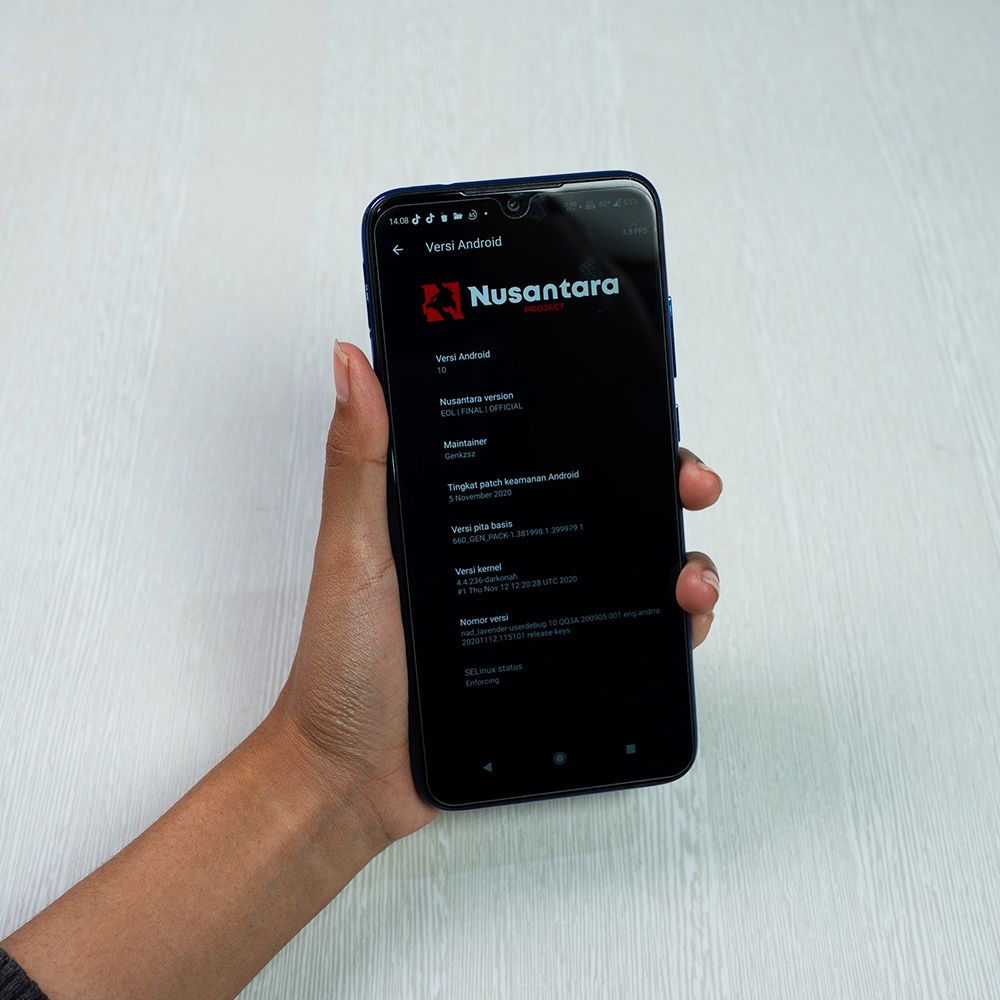 Redmi Note 7  Second Batangan 4/64