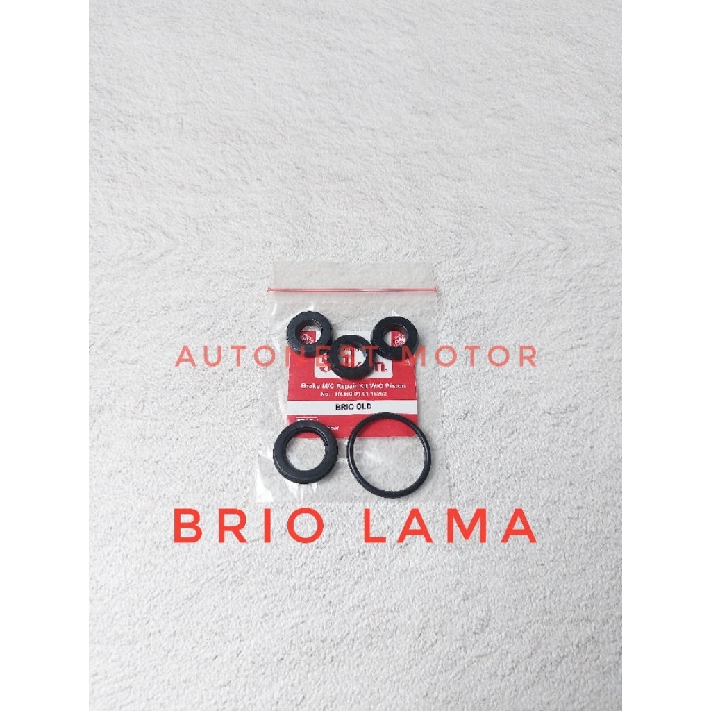 SEAL MASTER REM ATAS HONDA BRIO LAMA