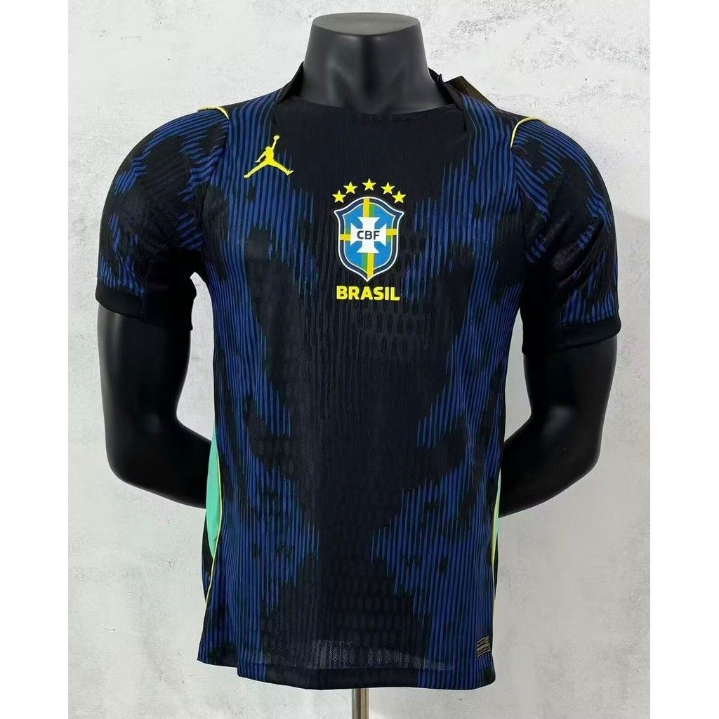 JERSEY PLAYER ISSUE BRAZIL AWAY WCUP26