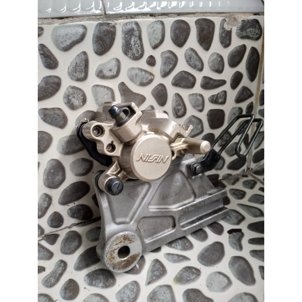 Breket + kaliper belakang Supra gtr