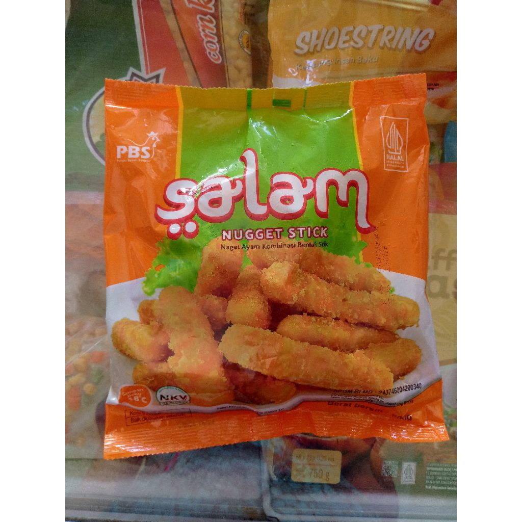 Salam Nugget Ayam Stik 500g