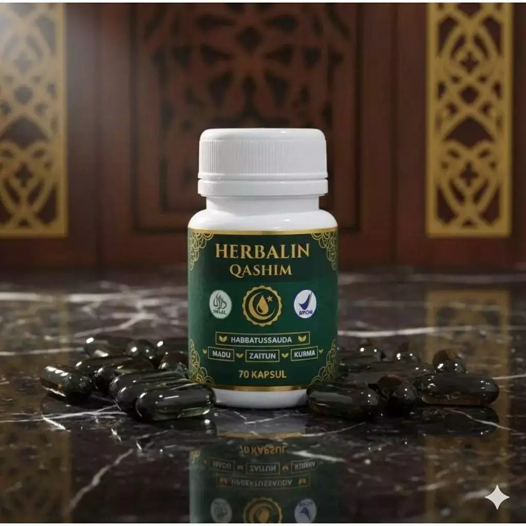 Herbalin Qashim Resmi Distributor Herbalin ORIGINAL