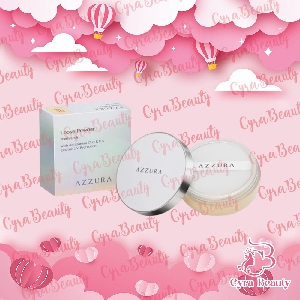 AZZURA Loose Powder Bedak Tabur